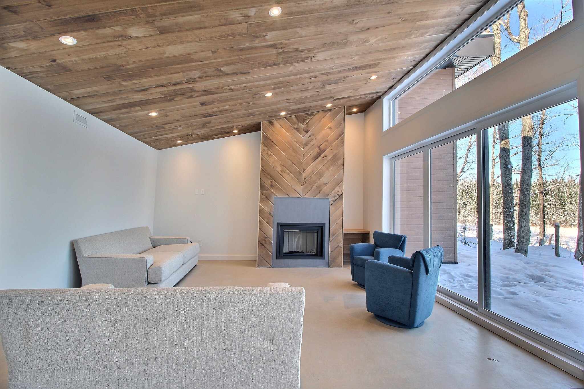 Interieur maison unifamiliale entrepreneur general secteur  residentiel a Quebec